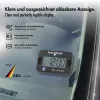 LogiLink elektroninen pysäköintikiekko, KBA-sertifioitu, musta