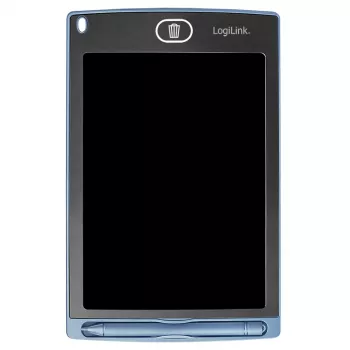 LogiLink LCD-kirjoitustaulu 8.5, yksivärinen, 2 magneetilla, sininen