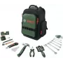 Bosch Power Tools 60-osainen työkalu-reppusetti (musta/vihreä)