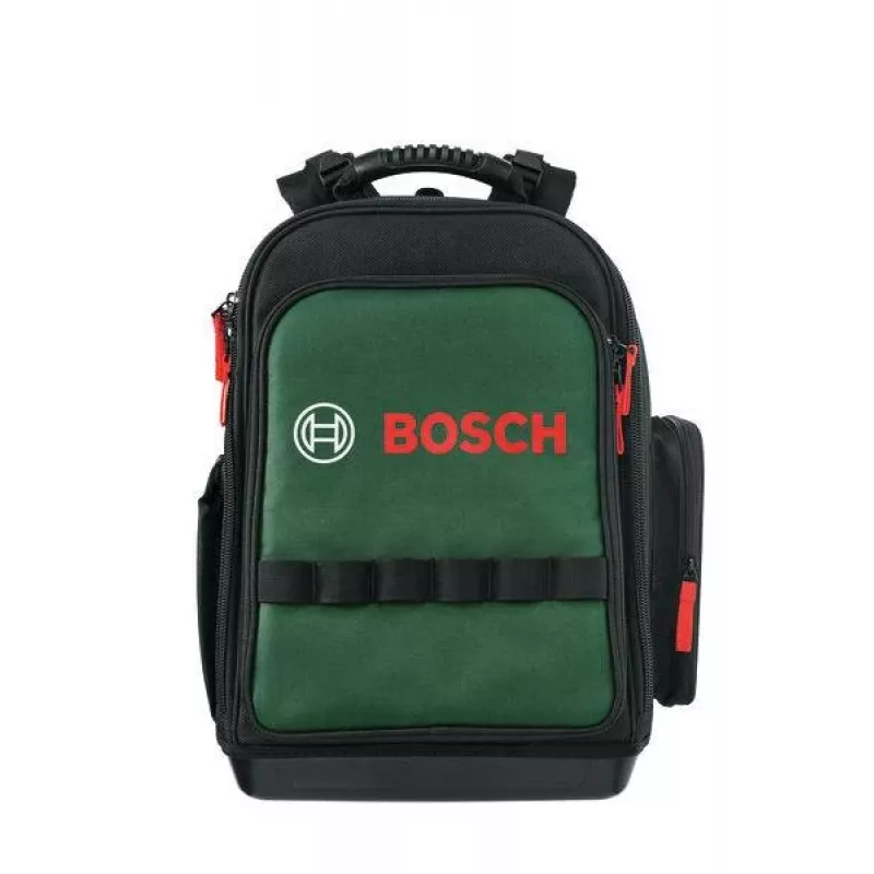 Bosch Power Tools 60-osainen työkalu-reppusetti (musta/vihreä)