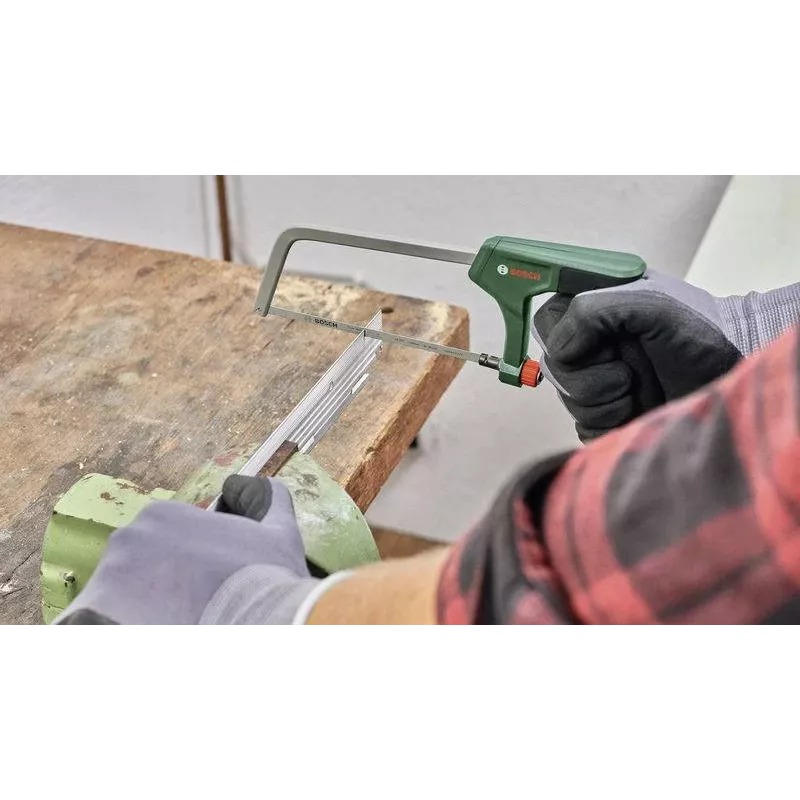 Bosch 1600A02ZA7 Rautasaha 150 mm, vihreä/musta