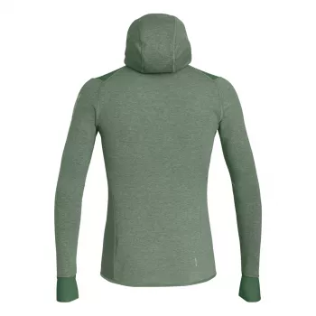 Salewa miesten Puez 2 Dry pitkähihainen hupullinen takki vetoketjulla Navy M