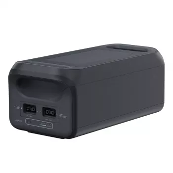 LogiLink PPSBP25 lisäakku kannettavaan voima-asemaan, LiFePO4, 2560 Wh