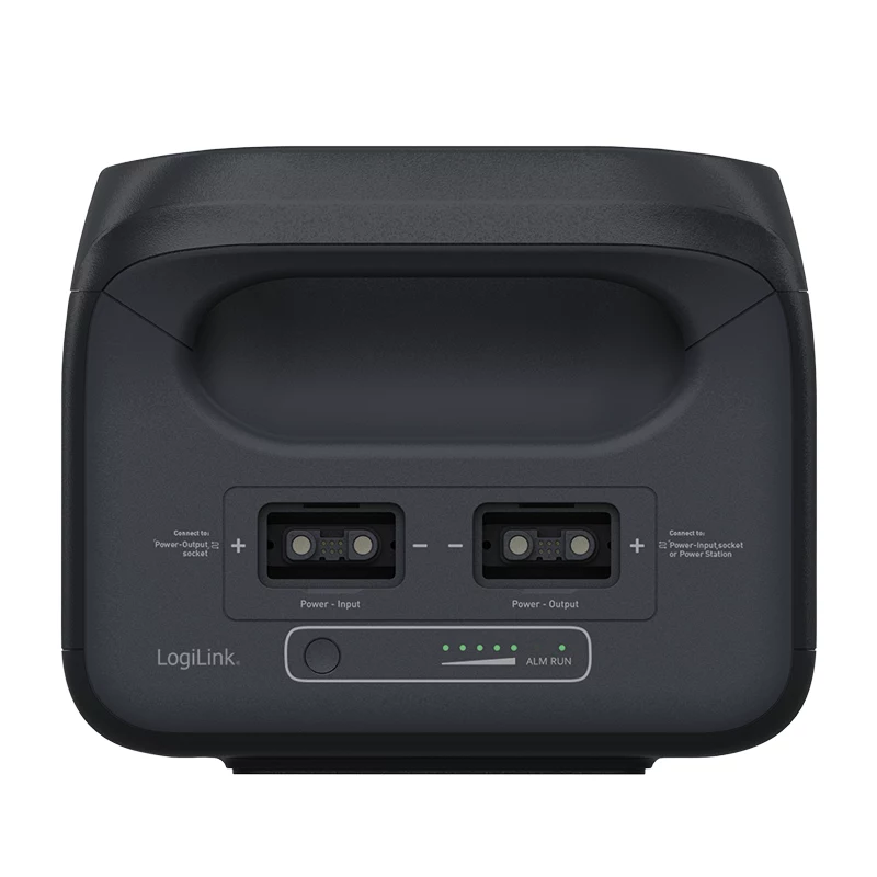 LogiLink PPSBP25 lisäakku kannettavaan voima-asemaan, LiFePO4, 2560 Wh