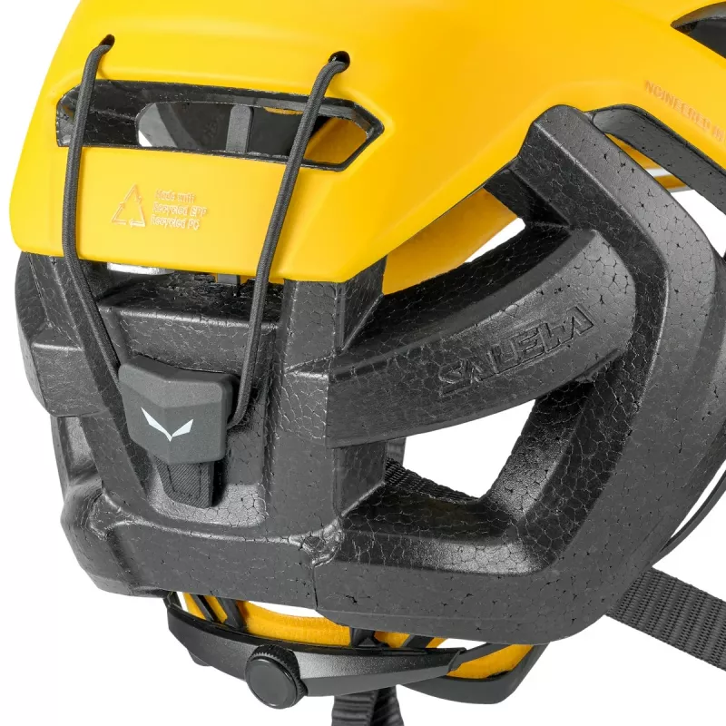 Salewa Aria kiipeilykypärä kulta S-M