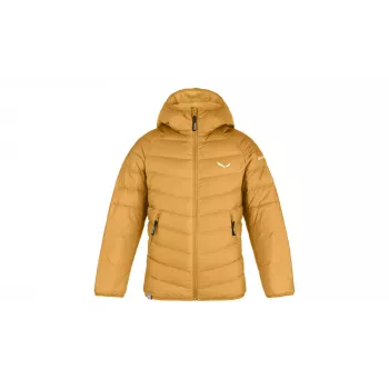 Salewa Brenta RDS untuvatakki lasten Spruce Yellow 128 cm