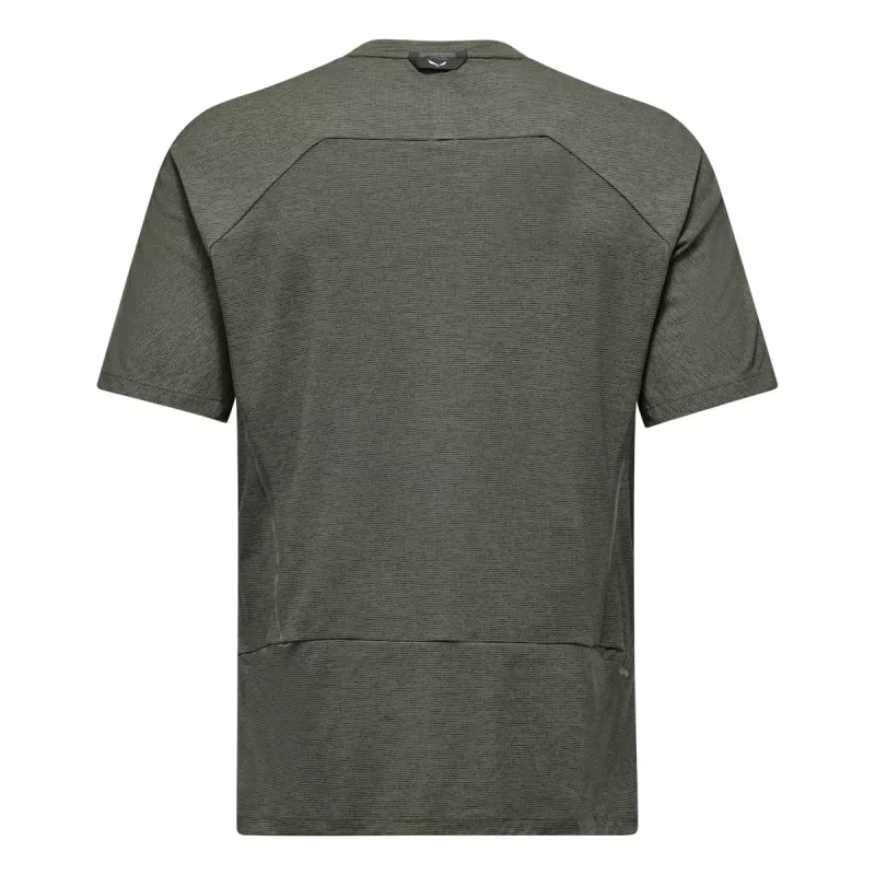 Salewa Pedroc Dry Wind T-paita miesten Faded Green XL