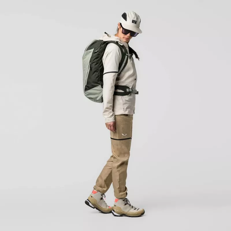Salewa Puez 23L naisten vaellusreppu - Shadow/Dark Olive
