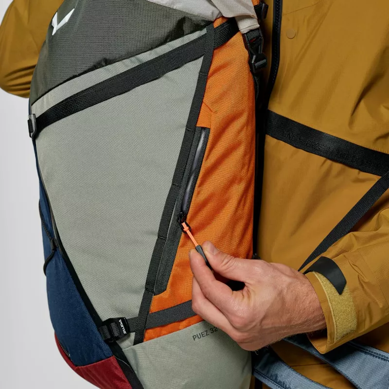 Salewa Puez 32+5L Multi unisex-vaellusreppu