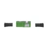 LogiLink FA01SC8 SC Simplex APC kuituadapteri, laipaton, vihreä, 12 kpl:n pakkaus