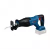 Bosch Professional GSA 18V-280 akkukäsisaha 06016D1000 18 V Brushless EC -moottori työkaluton teränvaihto LED-työvalo