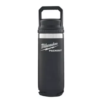 MILWAUKEE PACKOUT TERMOSPULLO 532 ml musta