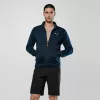 Salewa miesten Puez Altavia Full-Zip huppari Polarlite Navy Blazer koko L