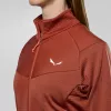 Salewa naisten Puez Altavia collegepaita punainen koko 38