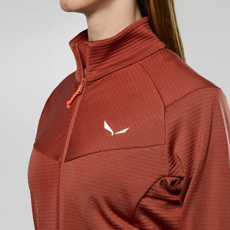 Salewa naisten Puez Altavia collegepaita punainen koko 38