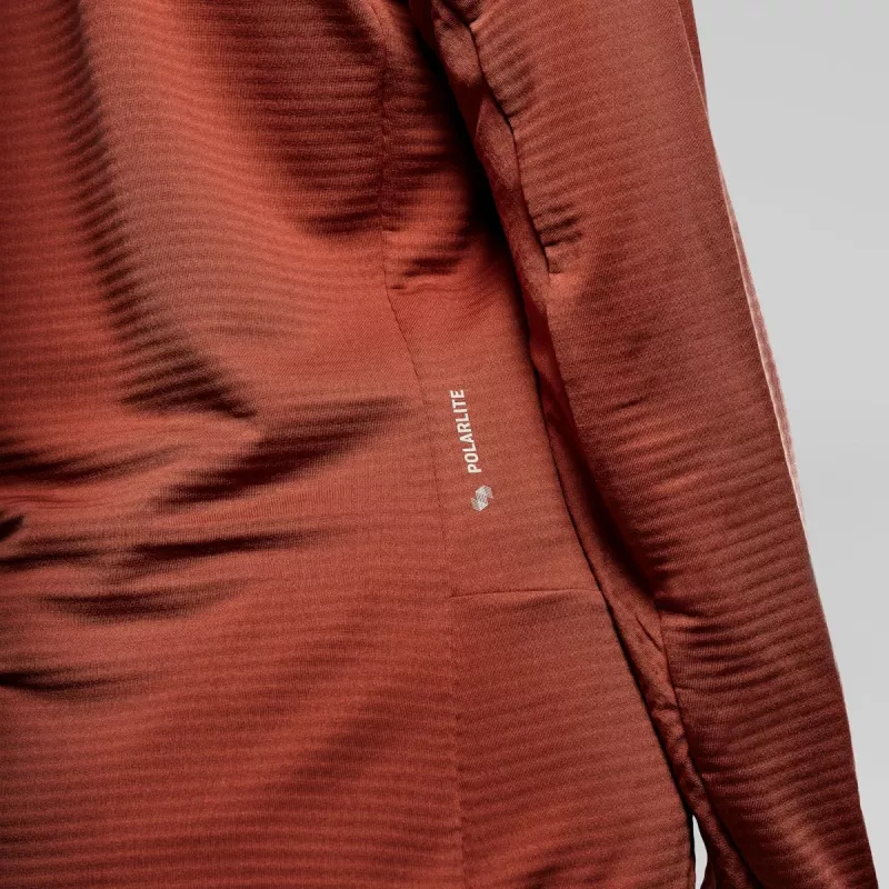 Salewa naisten Puez Altavia collegepaita punainen koko 38