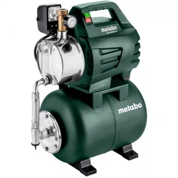 Metabo HWW 4000/25 Inox puutarhapumppu (600982000) – 1100 W, 4000 l/h, ruostumaton teräs