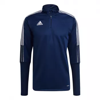 adidas miesten Tiro 21 treenipaita huppari Team Navy Blue XXL