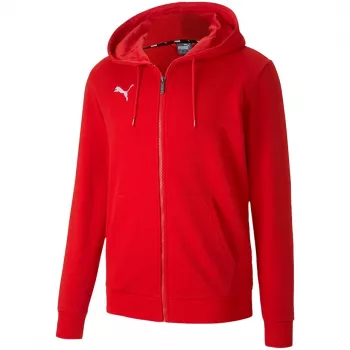 PUMA teamGOAL 23 Casuals hupputakki punainen 656708 01