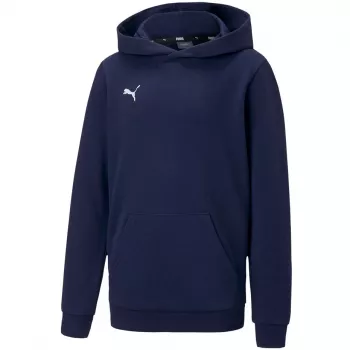 PUMA teamGOAL 23 Casuals Junior -huppari Peacoat Navy Blue 128