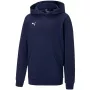 PUMA teamGOAL 23 Casuals Junior -huppari Peacoat Navy Blue 128