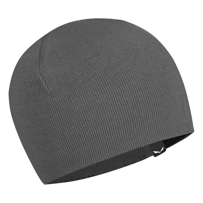 Salewa Pure Reversible merinovillapipo - Black Out - unisex One Size