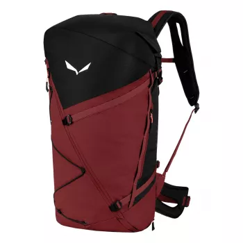 Salewa Puez 32+5L naisten reppu - Syrah/Black Out