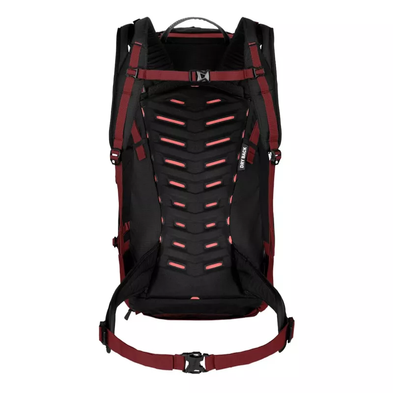 Salewa Puez 32+5L naisten reppu - Syrah/Black Out
