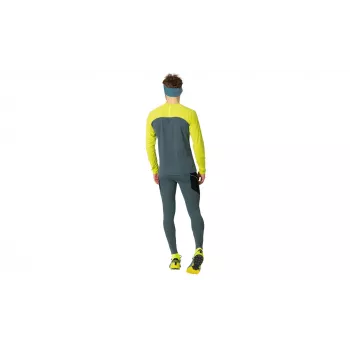 Salewa miesten Dynafit Alpine Pro pitkähihainen juoksupaita - Ultra Yellow