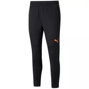 PUMA miesten IndividualFINAL treenihousut Slim Fit musta koko M