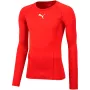 Puma Liga Baselayer Tee LS punainen 655920 01 XL