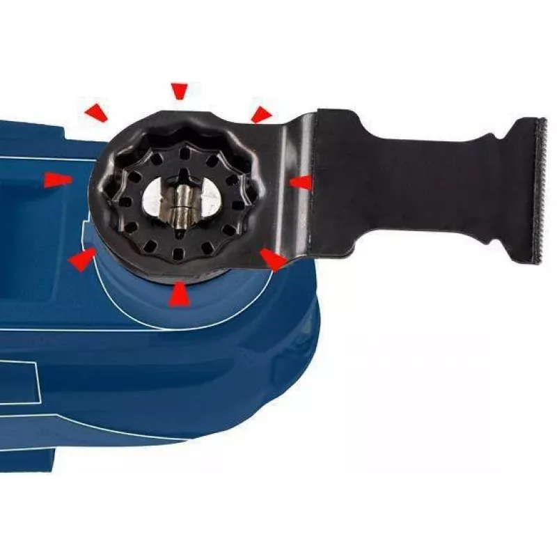 Bosch 2608669087 AIZ 32 APB upotusleikkuuteräsarja, 10 kpl, Starlock, BiM, 32 mm