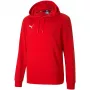 PUMA teamGOAL 23 miesten huppari Casual Chili Pepper Red koko M