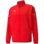 PUMA teamRISE Sideline miesten takki punainen M