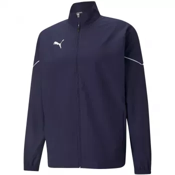 PUMA teamRISE Sideline miesten jalkapallotakki Navy Blau L