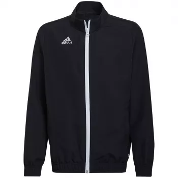 adidas Entrada 22 esittelytakki musta juniori 164cm H57532