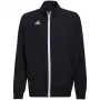 adidas Entrada 22 esittelytakki musta juniori 164cm H57532