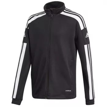 adidas Squadra 21 treeni-collegepaita lapsille musta GK9542 116cm