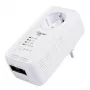 ALLNET ALL3075v4 älypistoke Wi-Fi ja Ethernet, energianseuranta, tyyppi F Schuko, 16A, 3680W