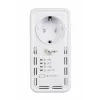 ALLNET ALL3075v4 älypistoke Wi-Fi ja Ethernet, energianseuranta, tyyppi F Schuko, 16A, 3680W