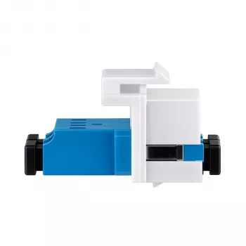 EFB Keystone-moduuli LC Duplex OS2 sininen