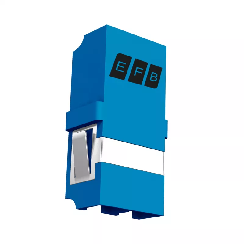 EFB Keystone-moduuli LC Duplex OS2 sininen