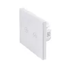 LogiLink WiFi Smart EU valokytkin, 2-osainen, Tuya-yhteensopiva, valkoinen