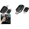 LogiLink BT 5.0 langallinen langattomaan CarPlay / Android Auto -sovitin, dongle-tyyppi