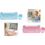 LogiLink Kids näppäimistö 2.4G yhdistelmäsarja, pinkki