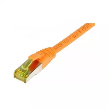 Synergy 21 S217687 Cat6A S/FTP patchkaapeli, 1 m, oranssi, LSZH, 500MHz, 10Gbps