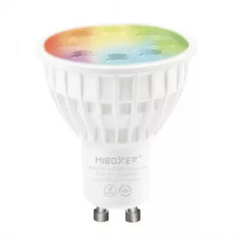 Miboxer FUT103 LED Retrofit GU10 4W RGB-WW älyspot 2.4G