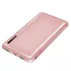 LogiLink matkavirtalähde 10000 mAh LiPo USB-C PD rose