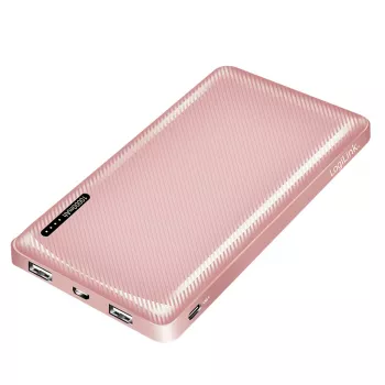 LogiLink matkavirtalähde 10000 mAh LiPo USB-C PD rose