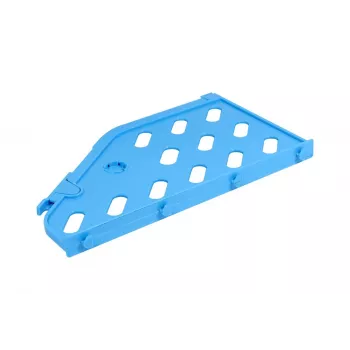 ALLNET ALL-S0002266 sininen muovinen tablettimoduulieroitin 19 tuuman räkkitablettimoduulille